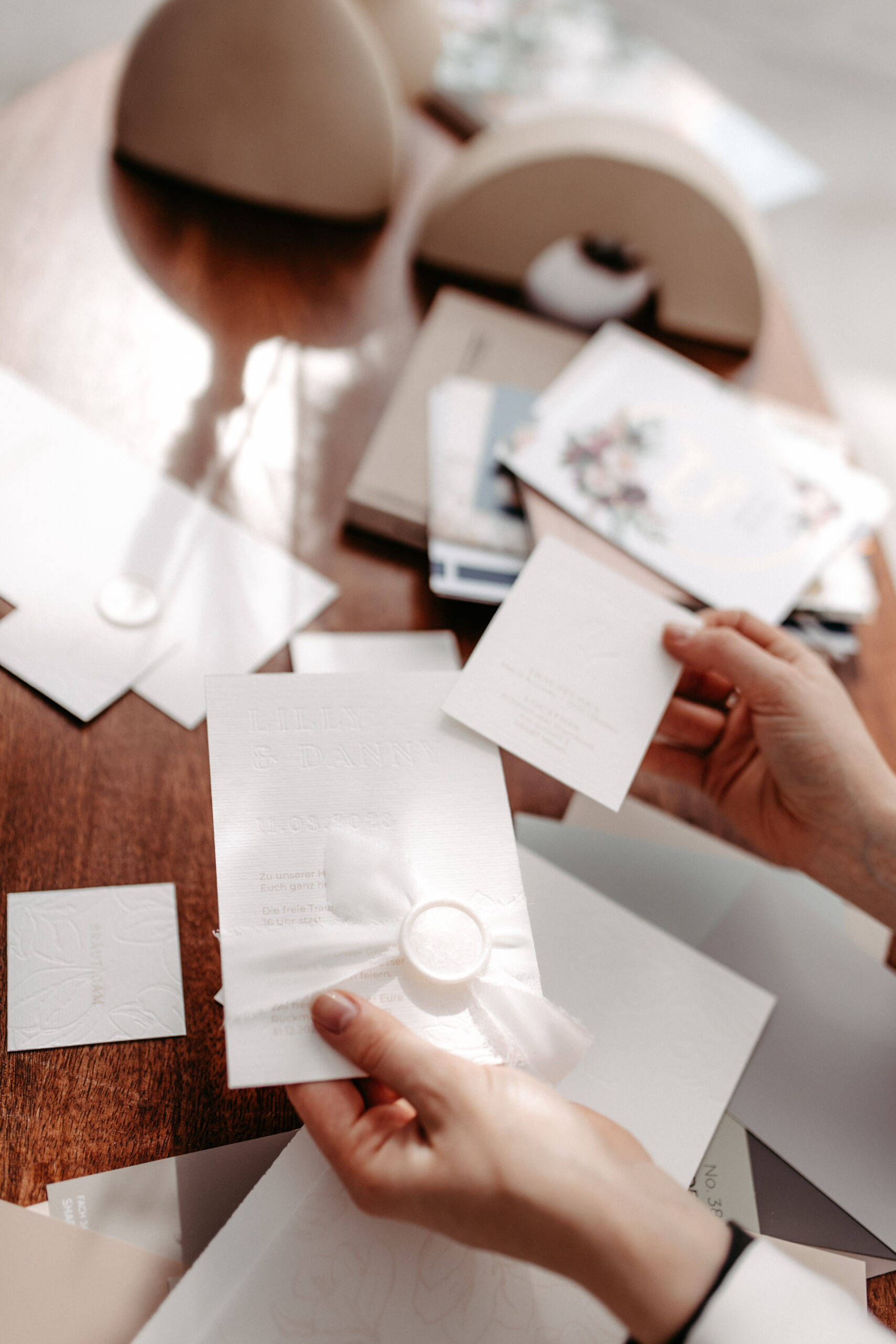 Marie Mika Real Wedding Club